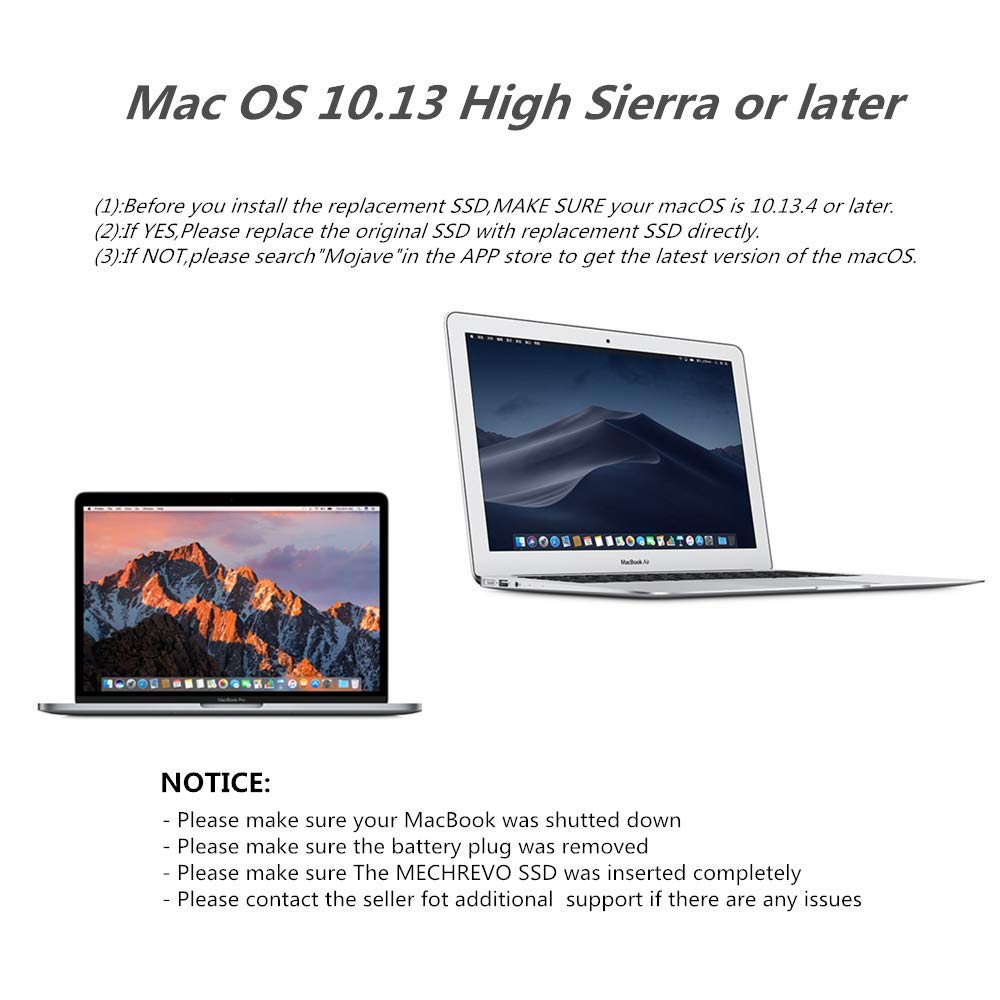 M.2 Nvme Ssd Convert Adapter Card For Upgrade Macbook Air (2013 2017)
